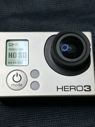 GoPro Hero 3 Silver