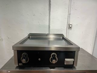 Plancha industrial HR de gas cromo duro