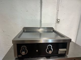 Plancha industrial HR de gas cromo duro