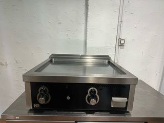 Plancha industrial HR de gas cromo duro