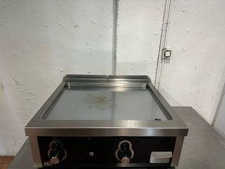 Plancha industrial HR de gas cromo duro