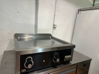Plancha industrial HR de gas cromo duro