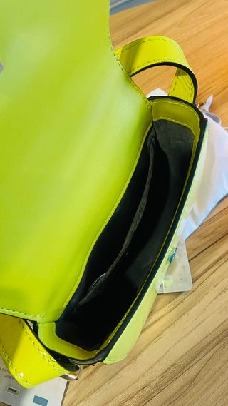 Bolso Jimmy Choo Varenne Satchel/S Verde Lima