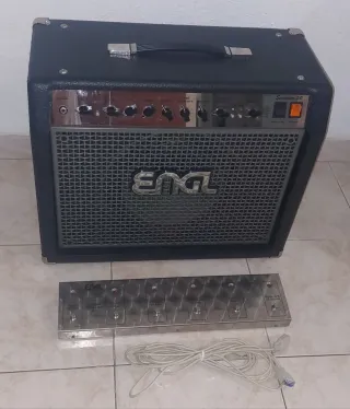Amplificador ENGL Screamer 50 Negro