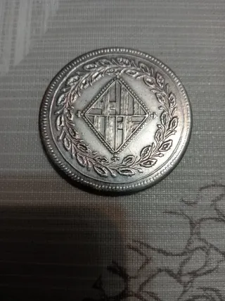 Réplica 5 Pesetas 1814