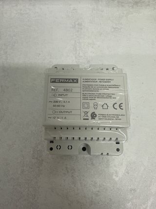 Fermax 4802 Alimentador 230VAC/12VAC-1A