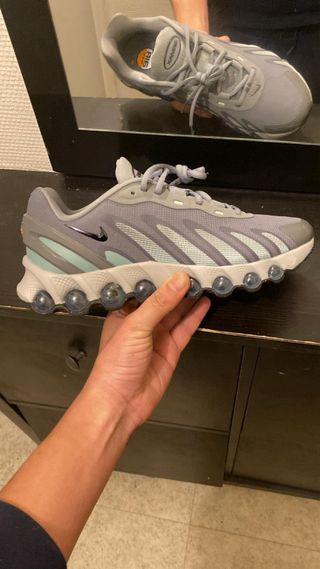 Nike AIR Max Dn8 Zapatillas Grises y Turquesa