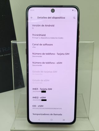 Smartphone MOTOROLA Razr 60 Ultra 512GB 16GB Rosso