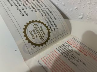 Manual Super Mario Land 2 6 Golden Coins Gameboy