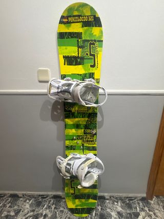 Tabla Snowboard Skate Banana