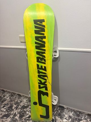 Tabla Snowboard Skate Banana