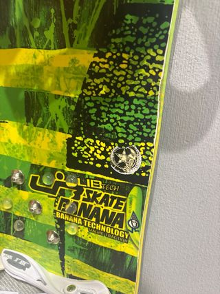 Tabla Snowboard Skate Banana