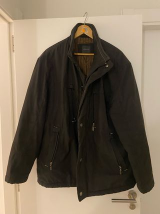 Chaquetón VILOTTO negro hombre