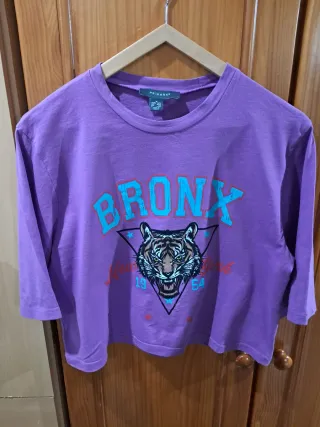 Camiseta Primark Bronx Tiger Talla M
