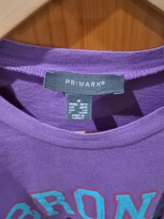 Camiseta Primark Bronx Tiger Talla M