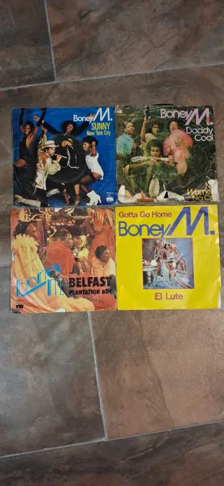 Vinilos Boney M. - Sunny, Daddy Cool, Belfast