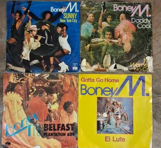 Vinilos Boney M. - Sunny, Daddy Cool, Belfast