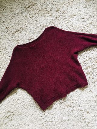 Jersey granate talla M