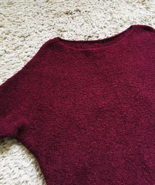 Jersey granate talla M