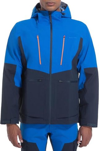 Chaqueta Impermeable ATLASLAVA Hombre Azul talla S