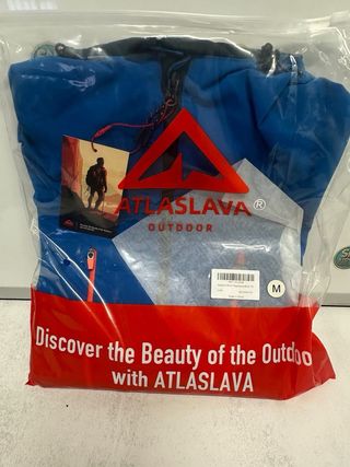 Chaqueta Impermeable ATLASLAVA Hombre Azul talla S