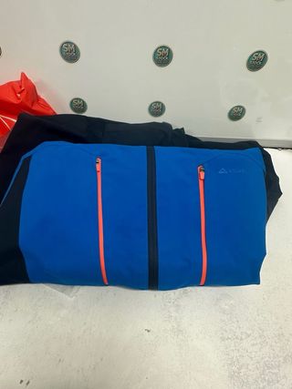 Chaqueta Impermeable ATLASLAVA Hombre Azul talla S