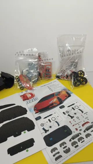 Puzzle 3D Ravensburger Lamborghini Huracán EVO