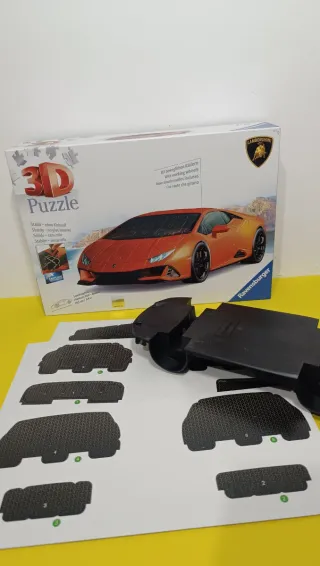 Puzzle 3D Ravensburger Lamborghini Huracán EVO