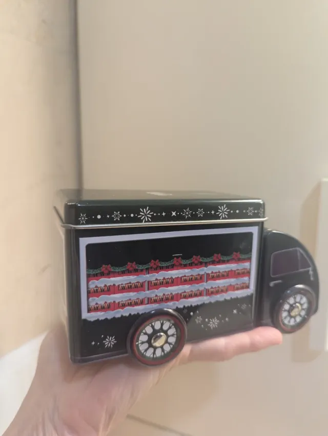 2 Latas caja Coca Cola Navidad Camiones