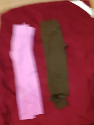 2x Shein Leggings Deportivos Mujer