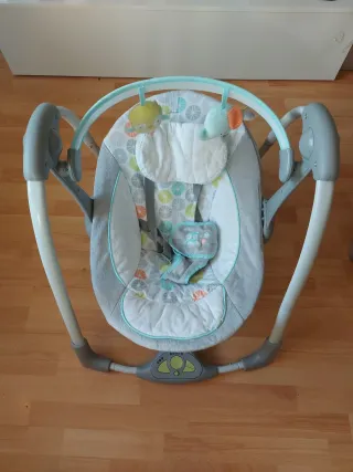 Columpio Ingenuity Hugs & Hoots Compacto