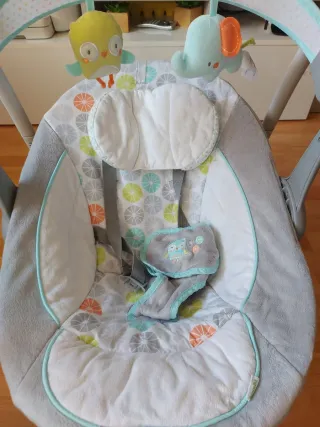 Columpio Ingenuity Hugs & Hoots Compacto