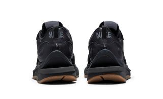 Nike Vaporwaffle Sacai Talla 44 Negro Marrón