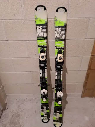 Esquís Tecno Pro Project 125cm