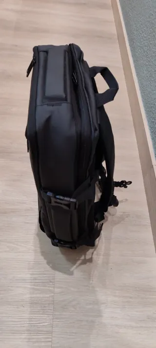 Mochila elegante negra