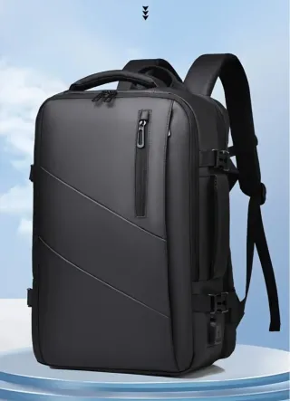 Mochila elegante negra