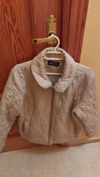 Chaqueta Lana Gatto Beige Talla M