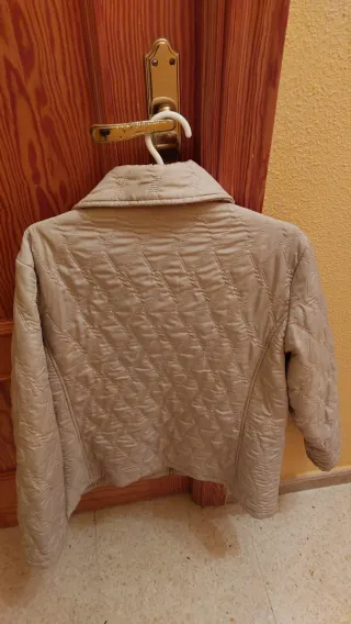 Chaqueta Lana Gatto Beige Talla M
