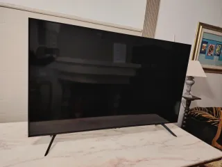 TV Samsung 55 4K HDR + Cavo Antenna Oehlbach