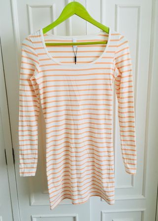 Vestido Vero Moda S rayas NUEVO