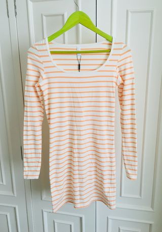 Vestido Vero Moda S rayas NUEVO