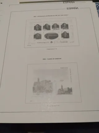 Pruebas de Lujo con filoestuches transparente