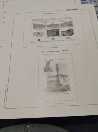 Pruebas de Lujo con filoestuches transparente