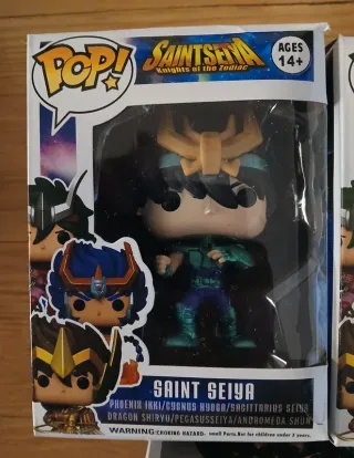 Set 5 Funko Pop! Saint Seiya Cavalieri Zodiaco