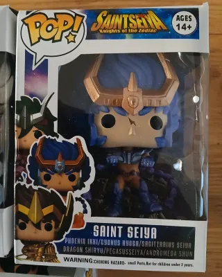 Set 5 Funko Pop! Saint Seiya Cavalieri Zodiaco