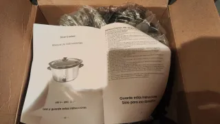 Olla Cocción Lenta 3,5L Mijoteuse