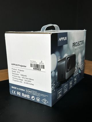 Proyector Hippus K10