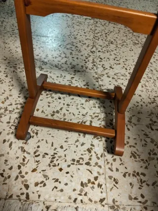 Galán de noche de madera