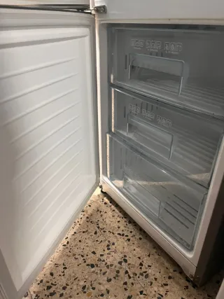 Nevera combi segunda mano