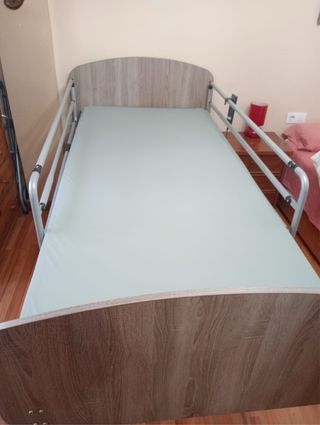 Cama articulada eléctrica